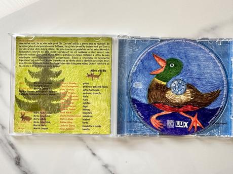 Cd podradská + čanaky - deťom, 