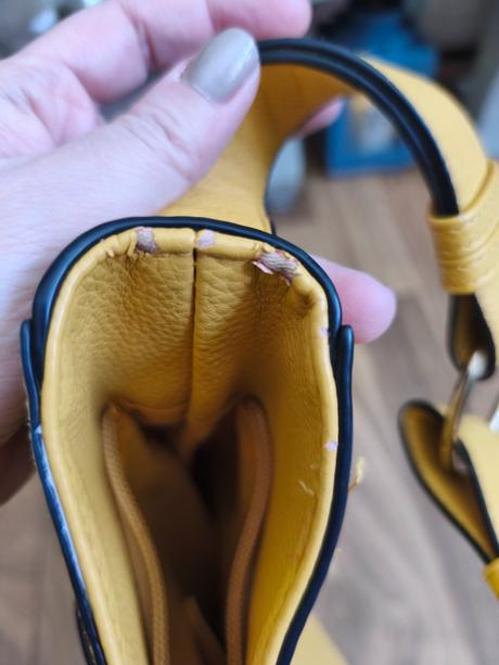 Dámska žltá kabelka orsay, orsay