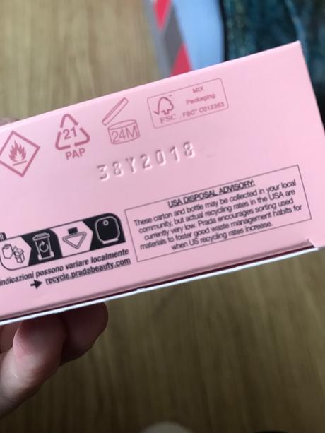 Parfem prada paradoxe floral virtual 30 ml,