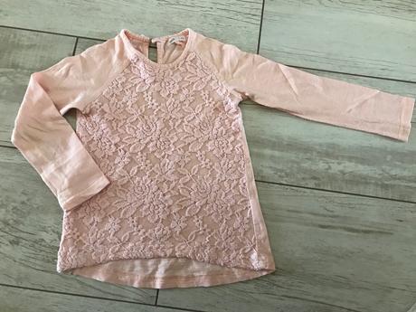 Tričko s čipkou 92, pepco,92