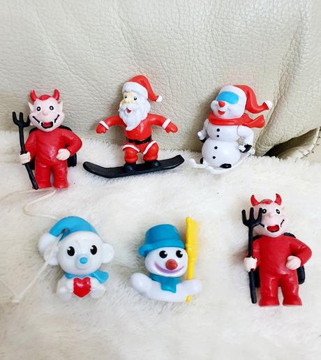 Vianocne a halloween postavicky,