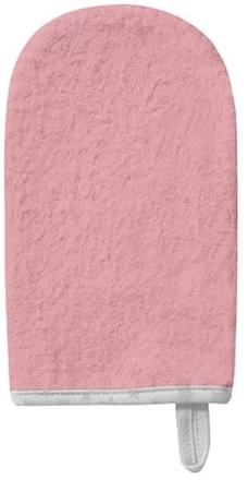 Babyono froté detská umývacia rukavica ružová, 