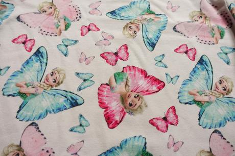 Tričko h&m frozen 134/140, h&m,134