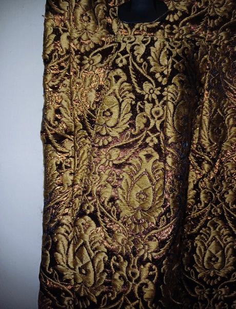 Zlata sukňa la redoute, m