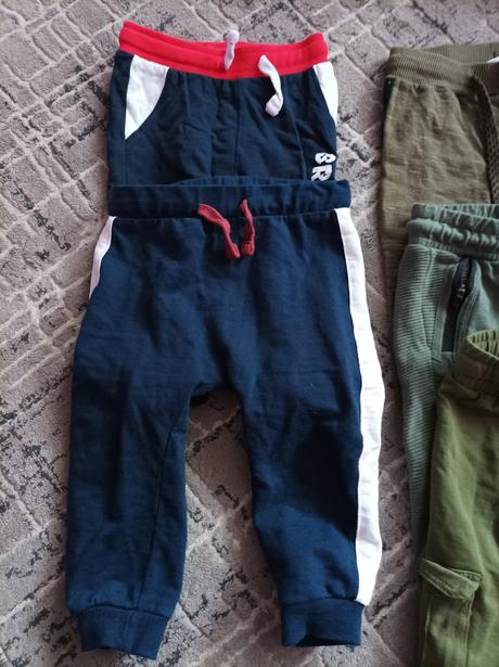 Tepláky veľkosť 86, 7 ks, pepco,86