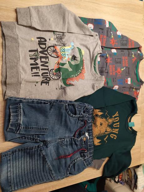 Mix oblečenia, 122–134