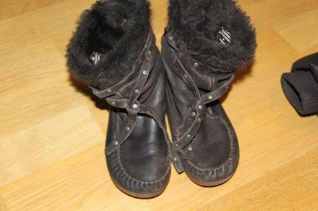 Kožené čižmy , zara,29