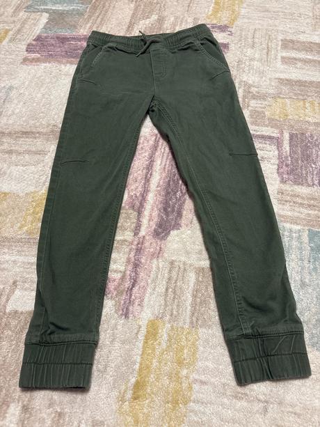 Nohavice, blue base,146