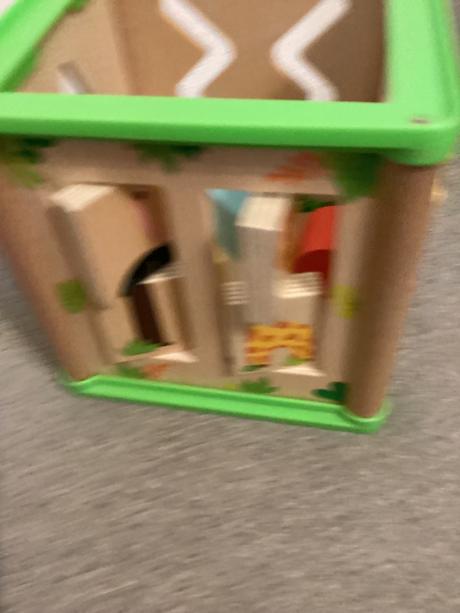 Hračka - labyrint na motoriku,