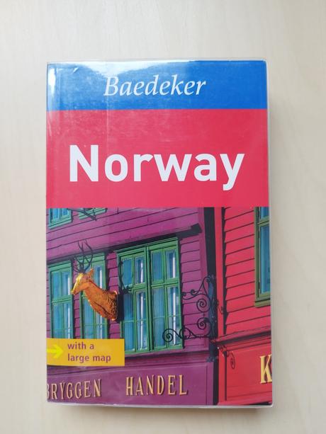 Kniha baedeker - norway, 
