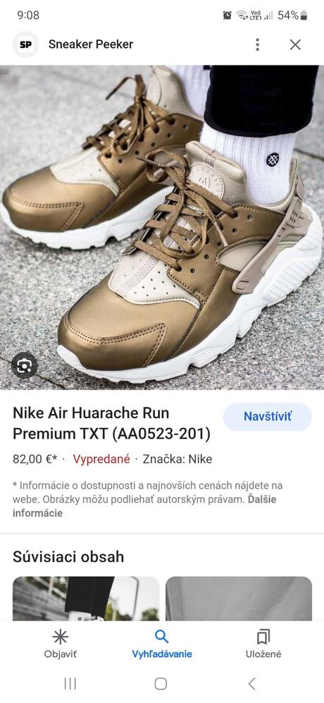 Tenisky nike air, nike,36