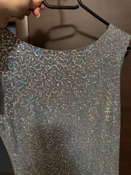 Flitrované plesové šaty pretty women, s