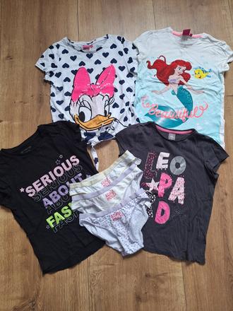 Balik tričiek s krátkym rukavom, disney,134