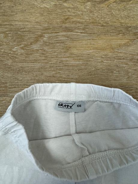 Legíny chicco a šortky, 104