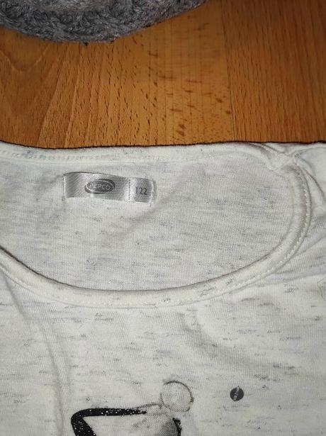 Tričko pre dievča, pepco,122