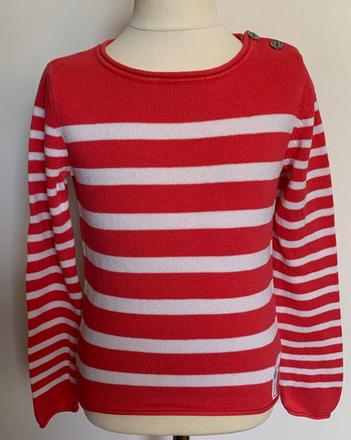 H&m tenký štrikovaný svetrík, h&m,122