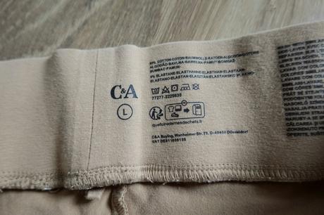 Bavlnené kraťasky c&a, c&a,l