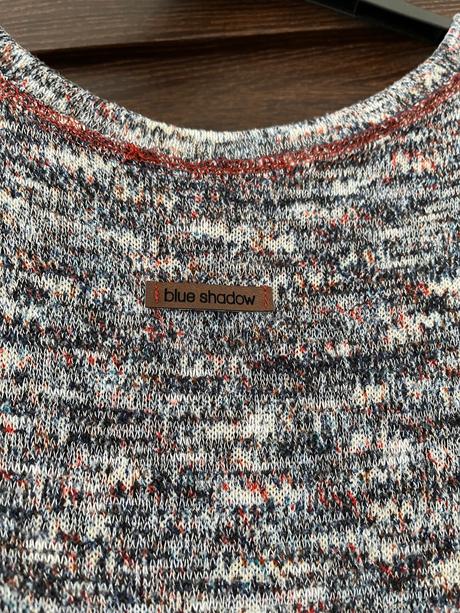 Tunika/ kratšie pletené saty, xl