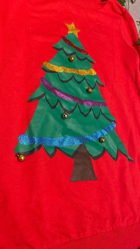 Vianočný svetrík, f&f,l