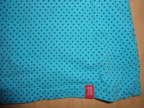 Modre tricko bodky, m