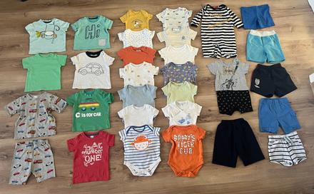 Body s krátkym rukávom, h&m,62