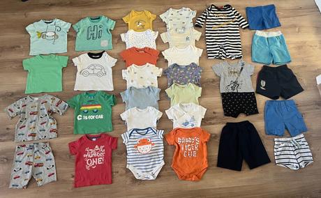 Body s krátkym rukávom, h&m,62