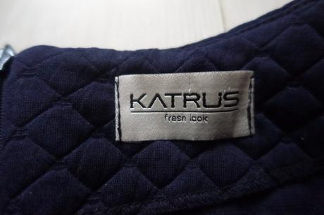 Dámske šaty katrus, s