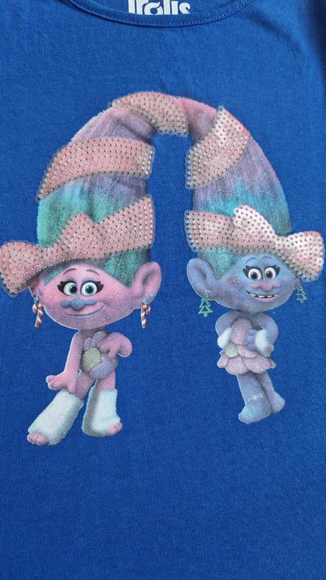 Tričko trolls, reserved,104