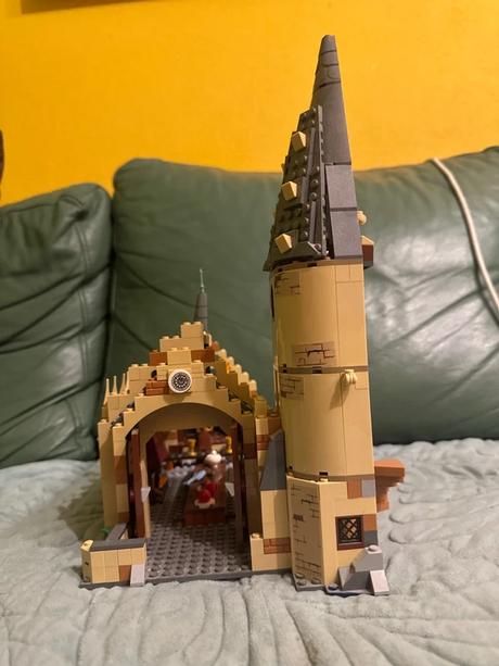 Lego harry potter 75954 veľká sála v rokforte, 