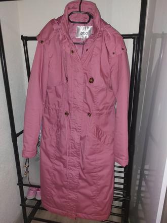 Dámsky dlhý kabát, bonprix,40