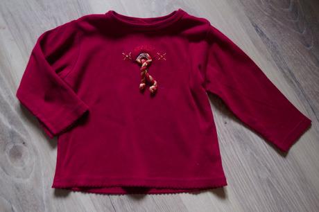 Tmavočervené tričko esprit, esprit,74