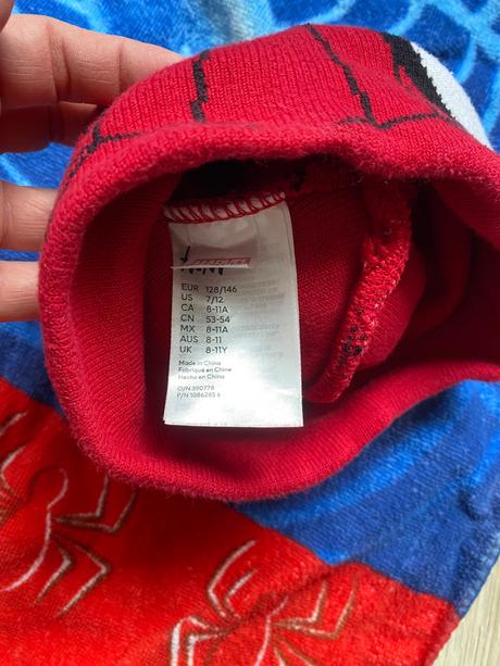 Spiderman set 2x ruksak, ciapka, osuska, disney,116