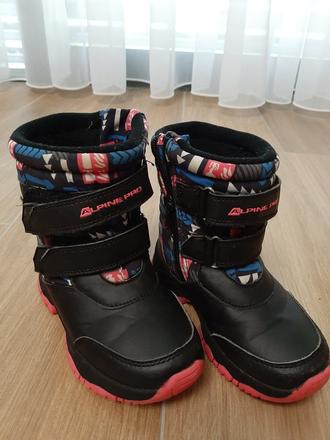 Čižmy 27, alpine pro,27