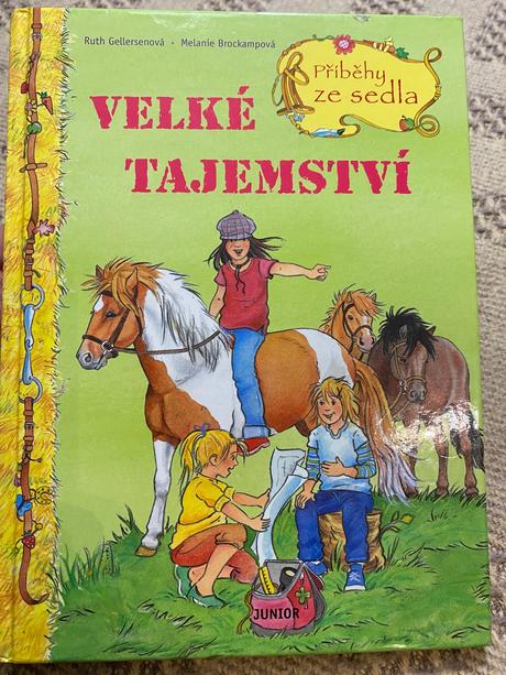 Krásna kniha velké tajemství ruth gellersenová,