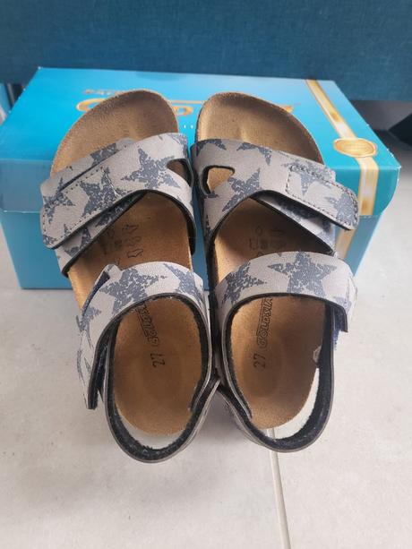 Zdravotné sandále goldstar, 27