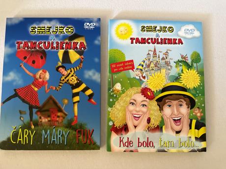 Smejko a tanculienka, 