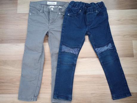 Nohavice v. 104, h&m,104