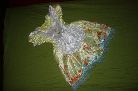 Saty pre zlatovlasku od tu,