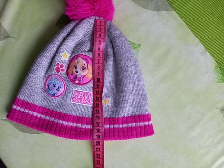 Prechodná čiapka paw patrol / vel. 52, nickelodeon,116