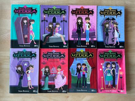 Moja sestra upírka 8ks komplet, 