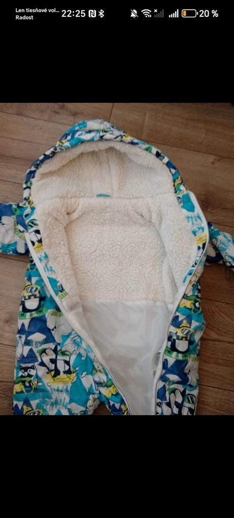 Chlapčenský overal na zimu 86, 86