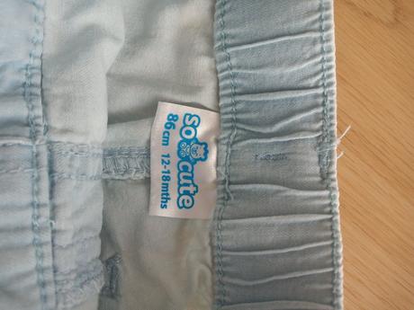 Kraťasy na šnúrky, pepco,86