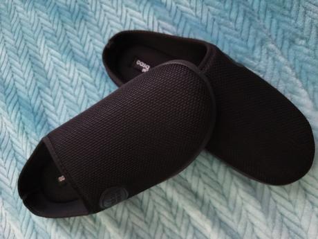 Nové čierne papuče, deichmann,41