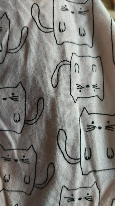 Overal na spanie mačičky, sinsay,80