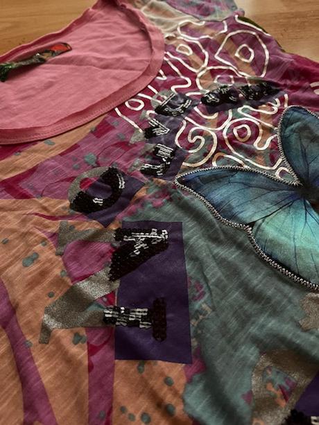 Tričko desigual - veľ. xs, desigual,xs