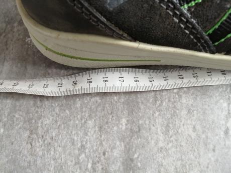 Weinbrenner sivo-zel. čižmy vodeodolné v33, 33