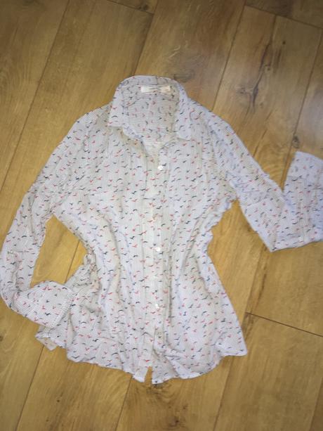 Košeľa 34, reserved,34