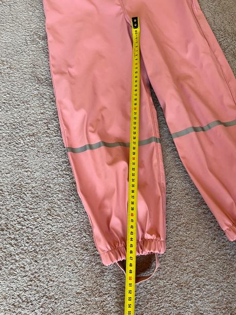 Nepremokave nohavice, lupilu,128