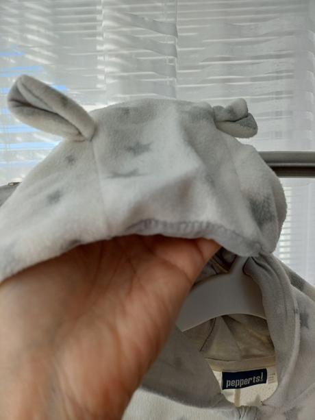 Overal /pyžamo - fleecový hviezdičky, pepperts,122