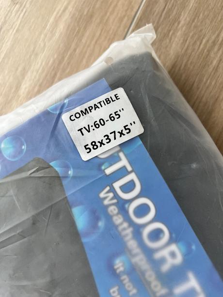 Obal na tv / vonkajší kryt, 